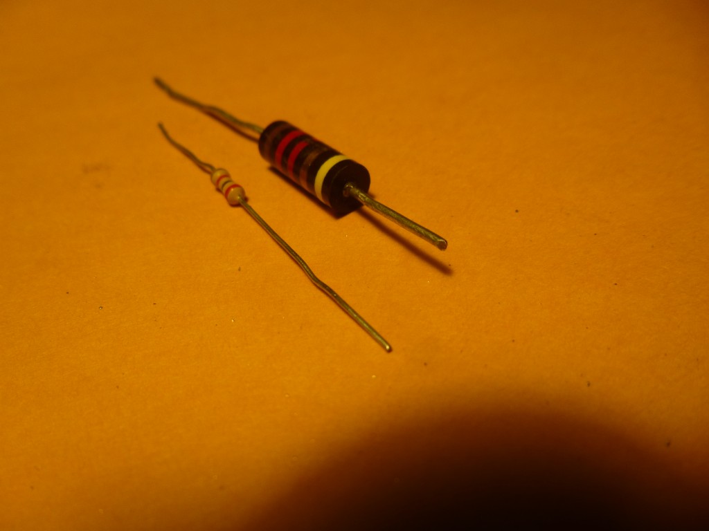 Use Thick WIre like from a 1 watt resistor. Don't use thin wire, like from a 1/4 watt resistor