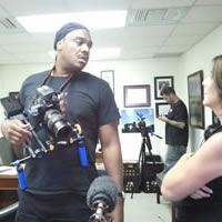 Director King Hollis takes no prisoners