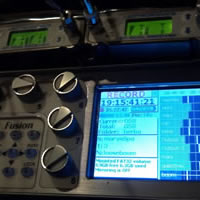 Fusion with Lectro SRB dual receivers