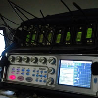 8 wireless rig, no waiting!